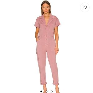 PISTOLA Grover Field Suit XS Ash Rose